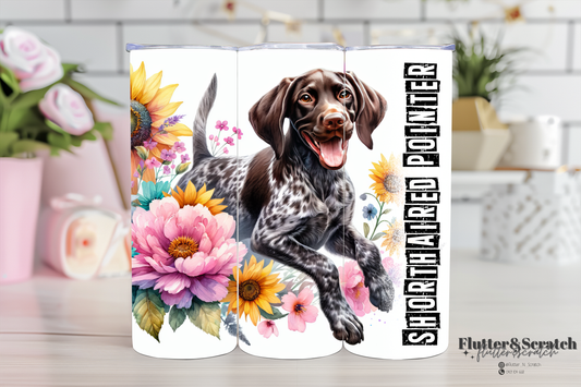 Shorthaired Pointer 20oz Tumbler