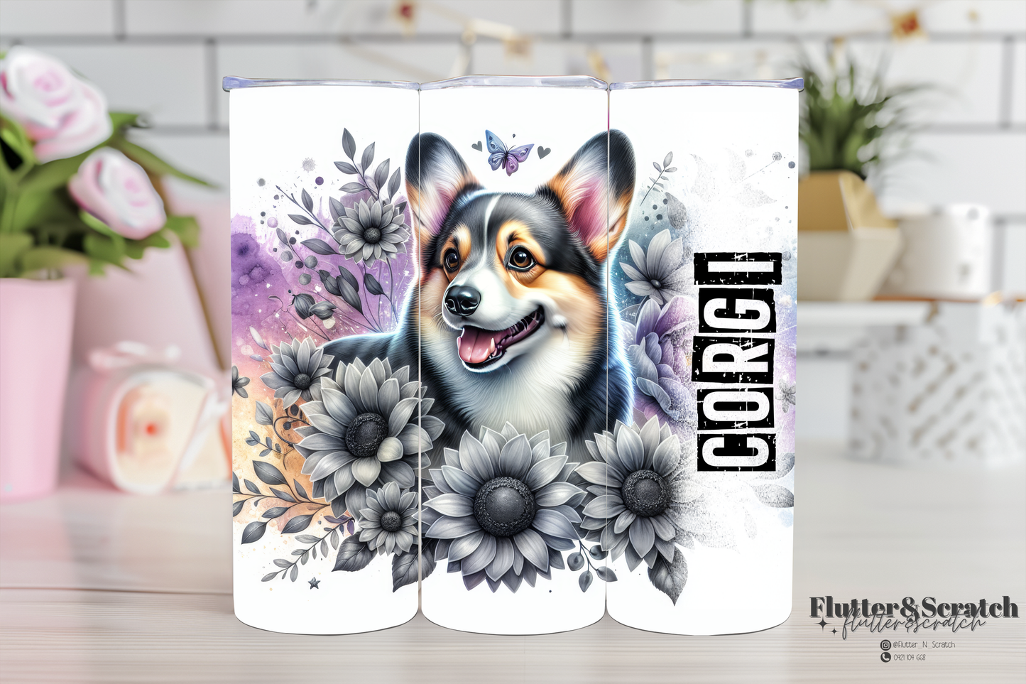 Corgi 20oz Tumbler