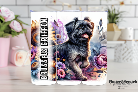 Brussels Griffon 20oz Tumbler