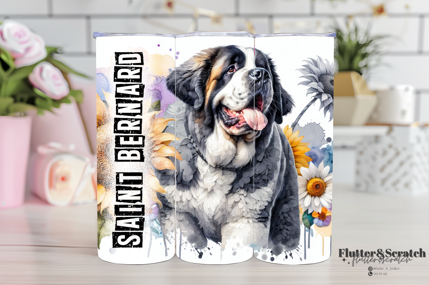 Saint Bernard 20oz Tumbler