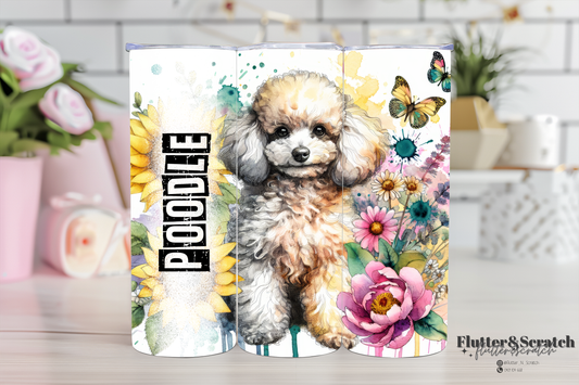 Poodle 20oz Tumbler