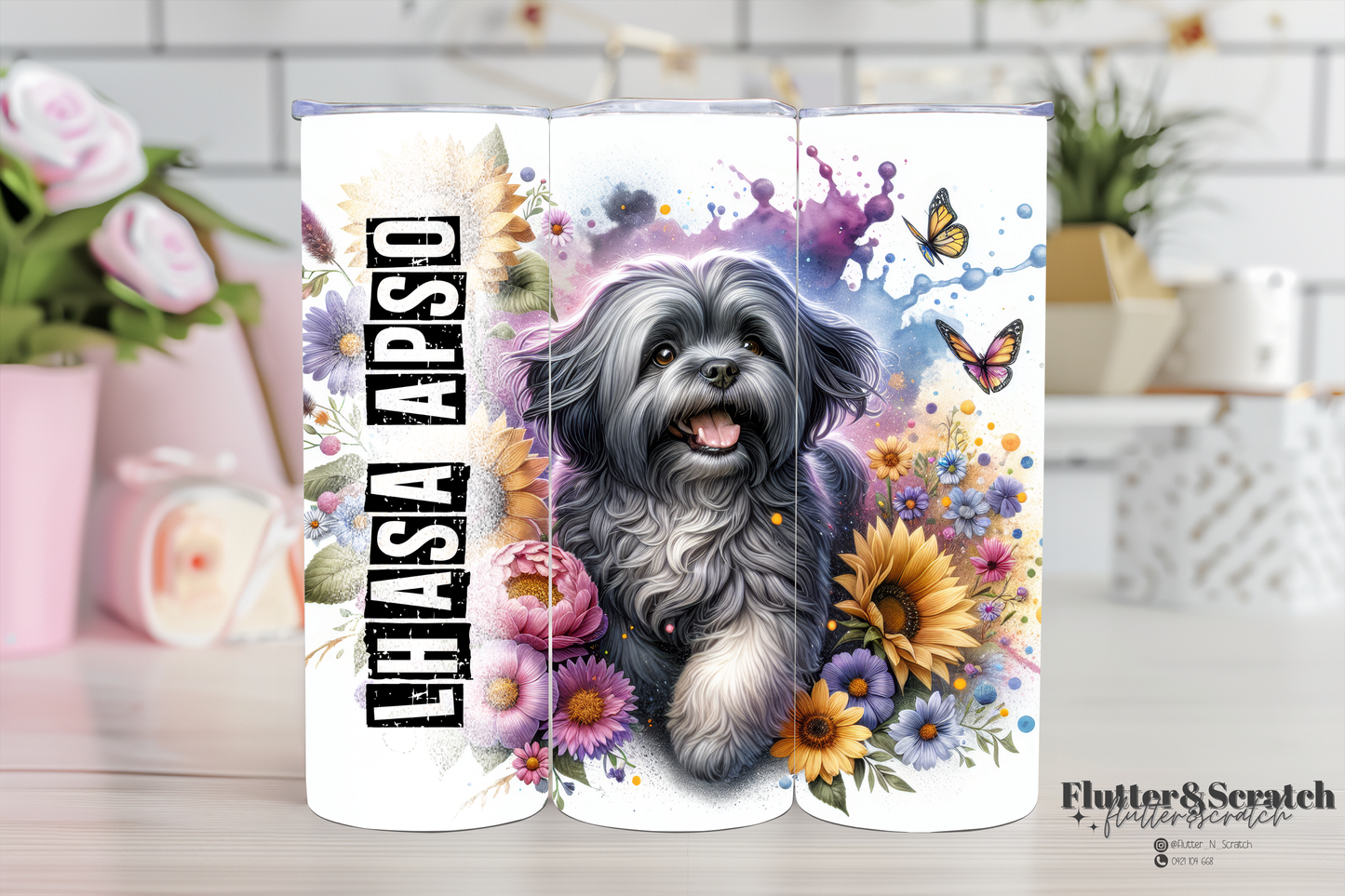Lhasa Apso 20oz Tumbler