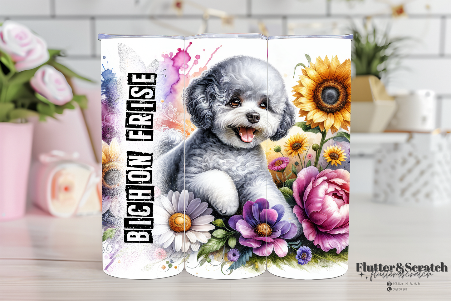 Bichon Frise 20oz Tumbler