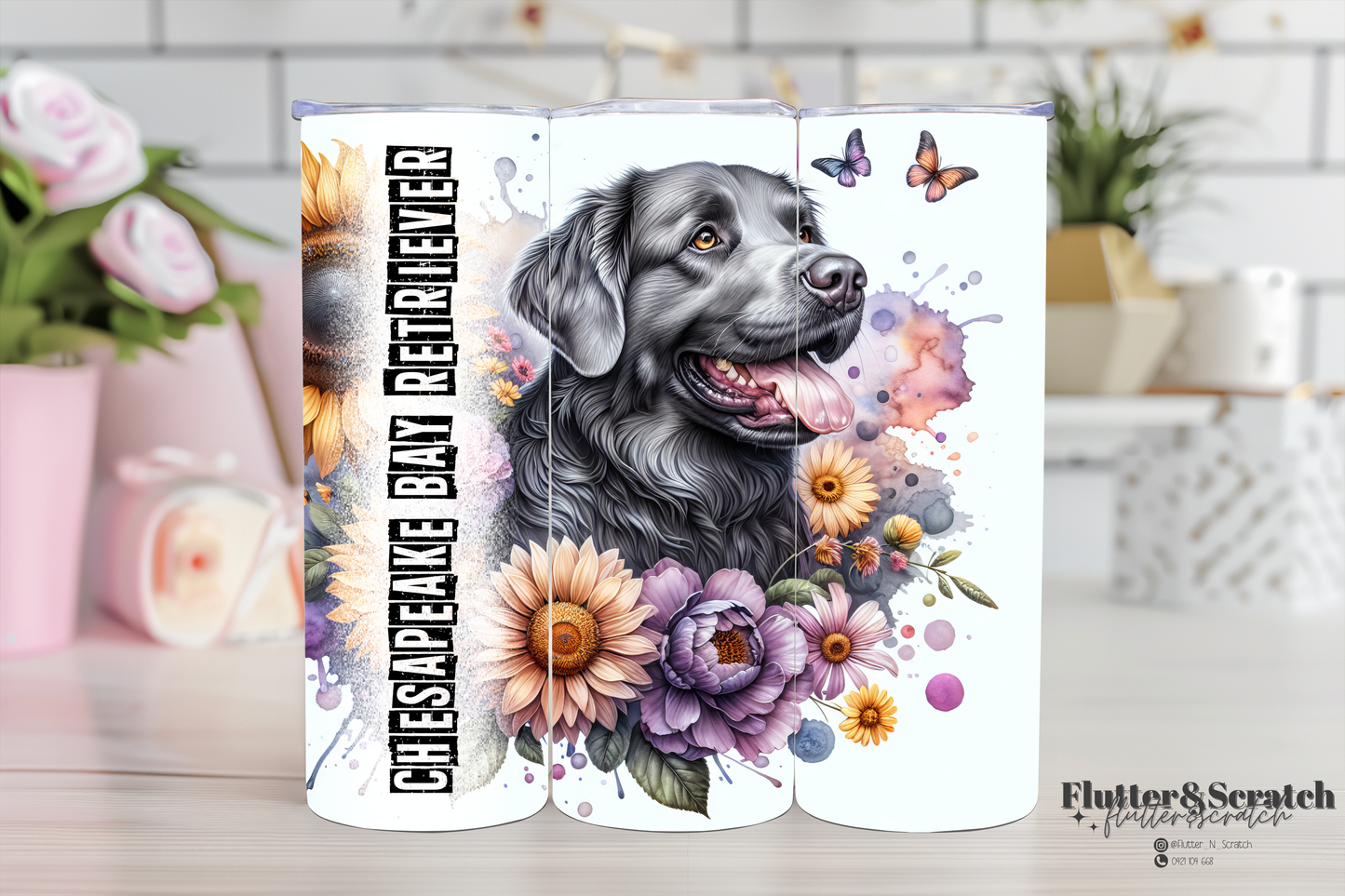 Chesapeake Bay Retriever 20oz Tumbler