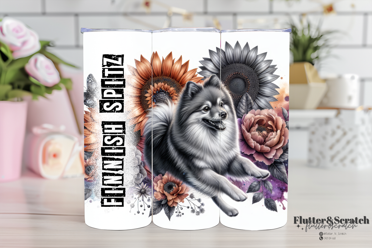 Finnish Spitz 20oz Tumbler