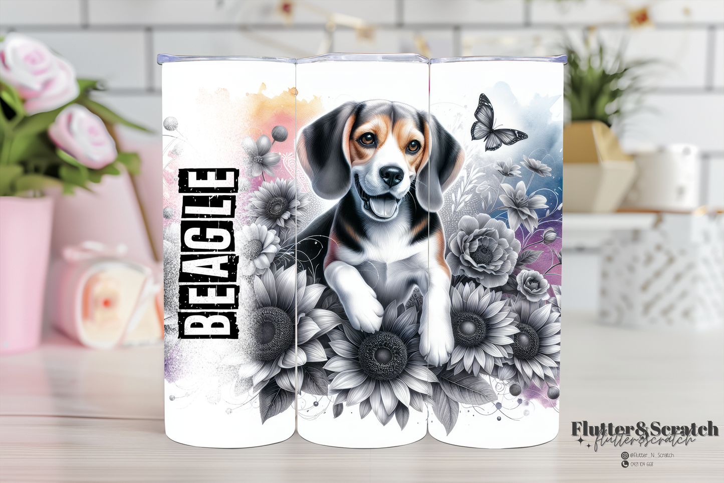Beagle 20oz Tumbler
