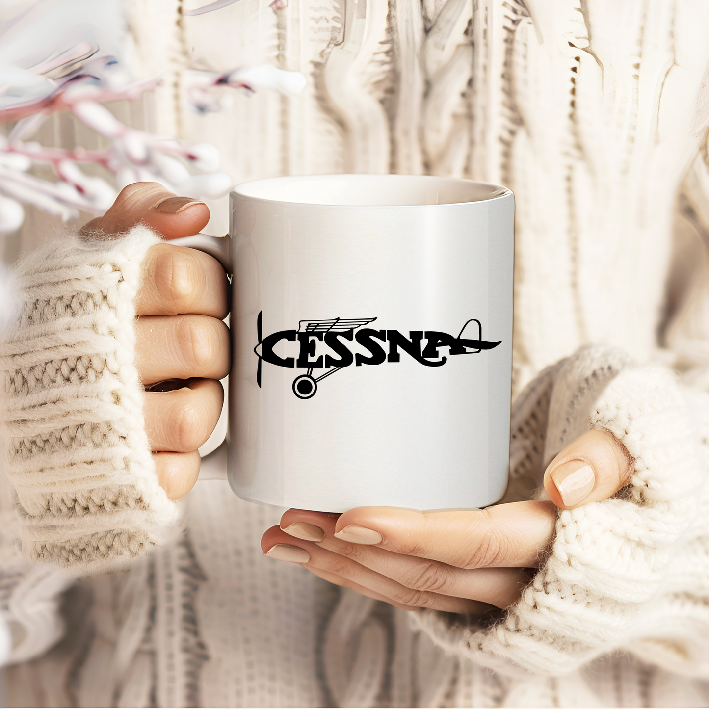 Cessna Round Engine - 11oz Mug