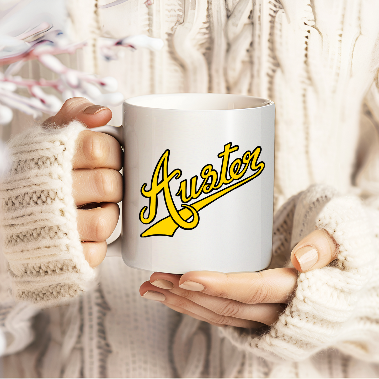 Yellow Auster - 11oz Mug