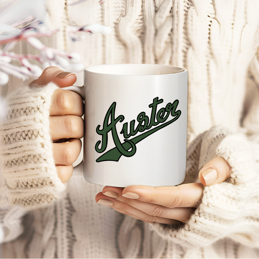 Army Green Auster- 11oz Mug