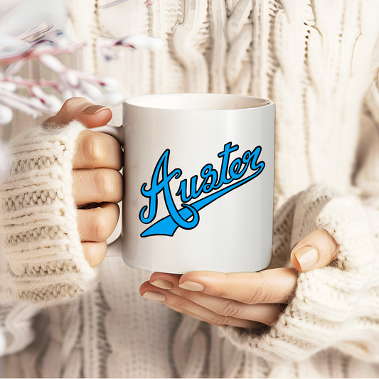 Blue Auster- 11oz Mug