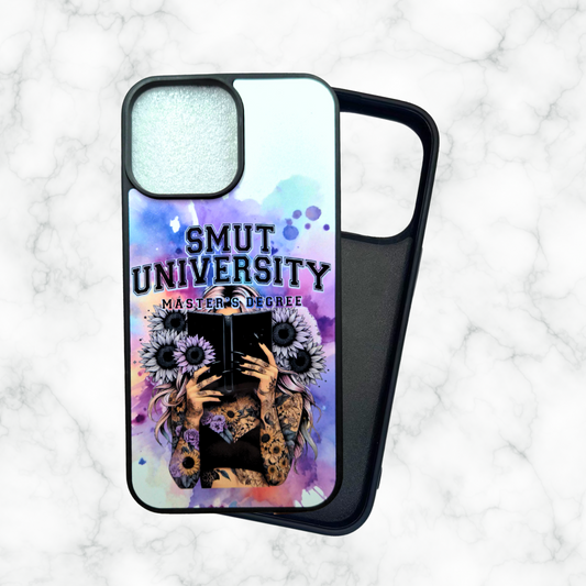 Smut University Master's Degree iPhone Case