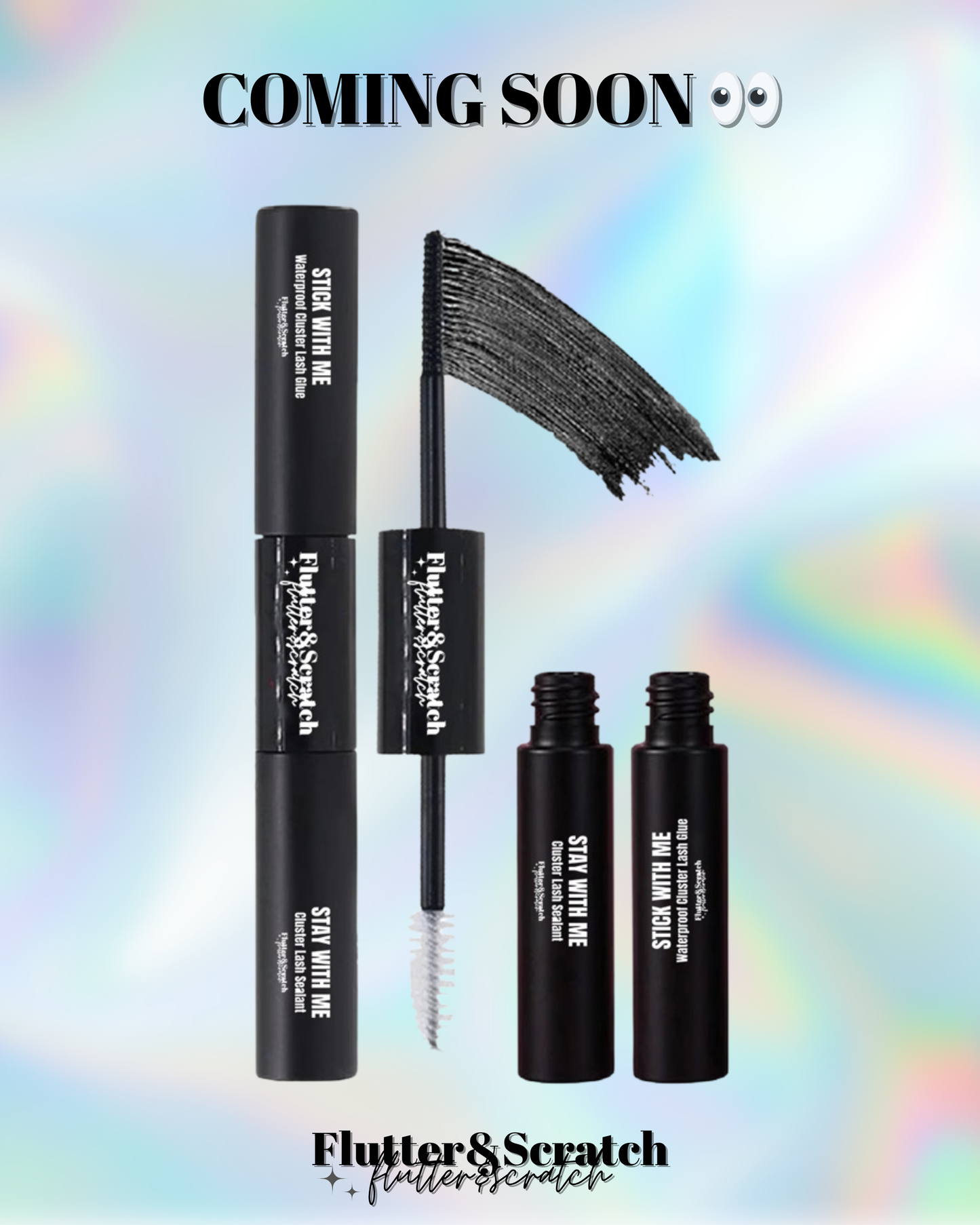 COMING SOON 👀🖤 Stick With Me + Stay With Me (Black Bond & Seal Duo)