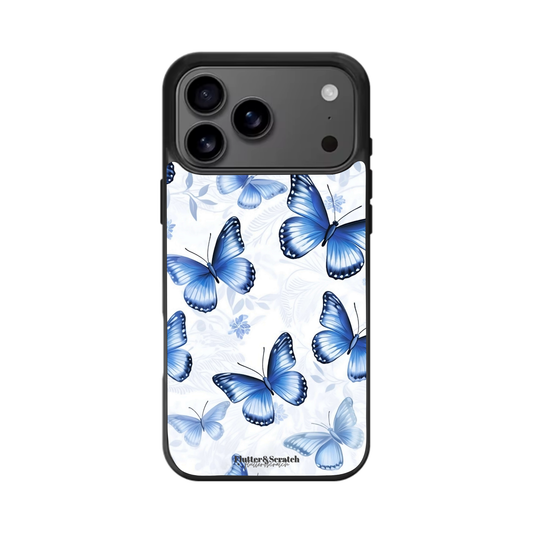 Blue Butterflies 🦋 iPhone 17 Pro Max Case