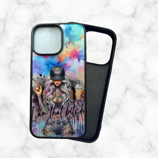 I Am That Bitch iPhone Case