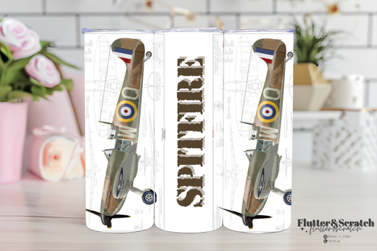 Spitfire Drawings 20oz Tumblers