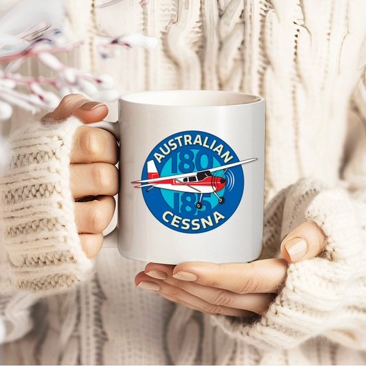 Australian Cessna 180-185 - 11oz Mug