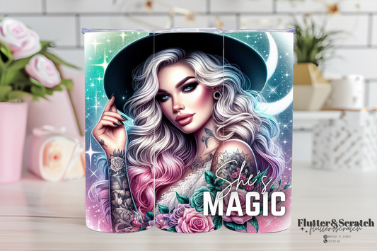 She's Magic 20oz Tumbler