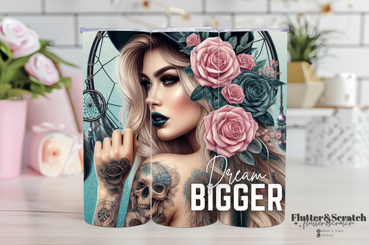 Dream Bigger 20oz Tumbler