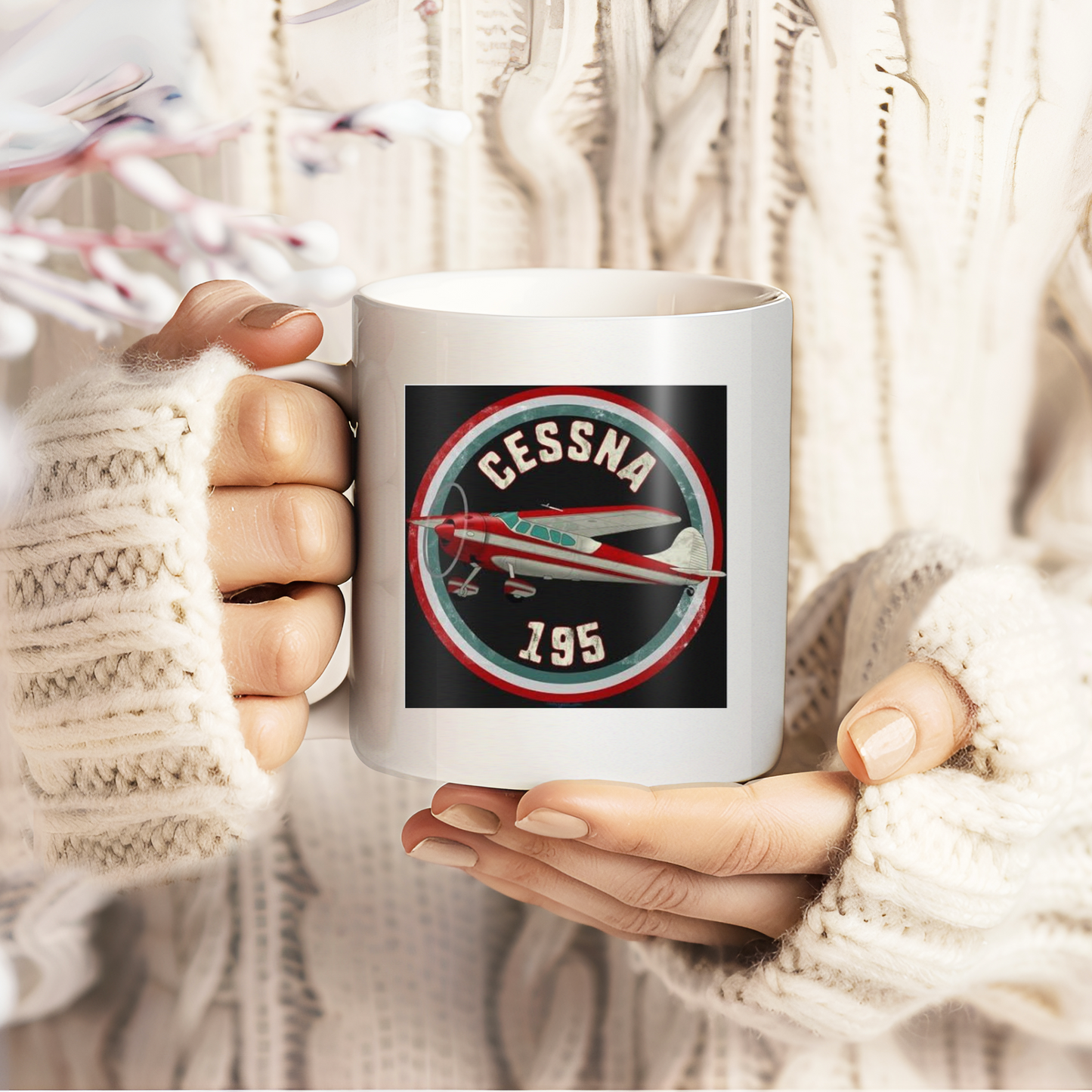Cessna 195 - 11oz Mug