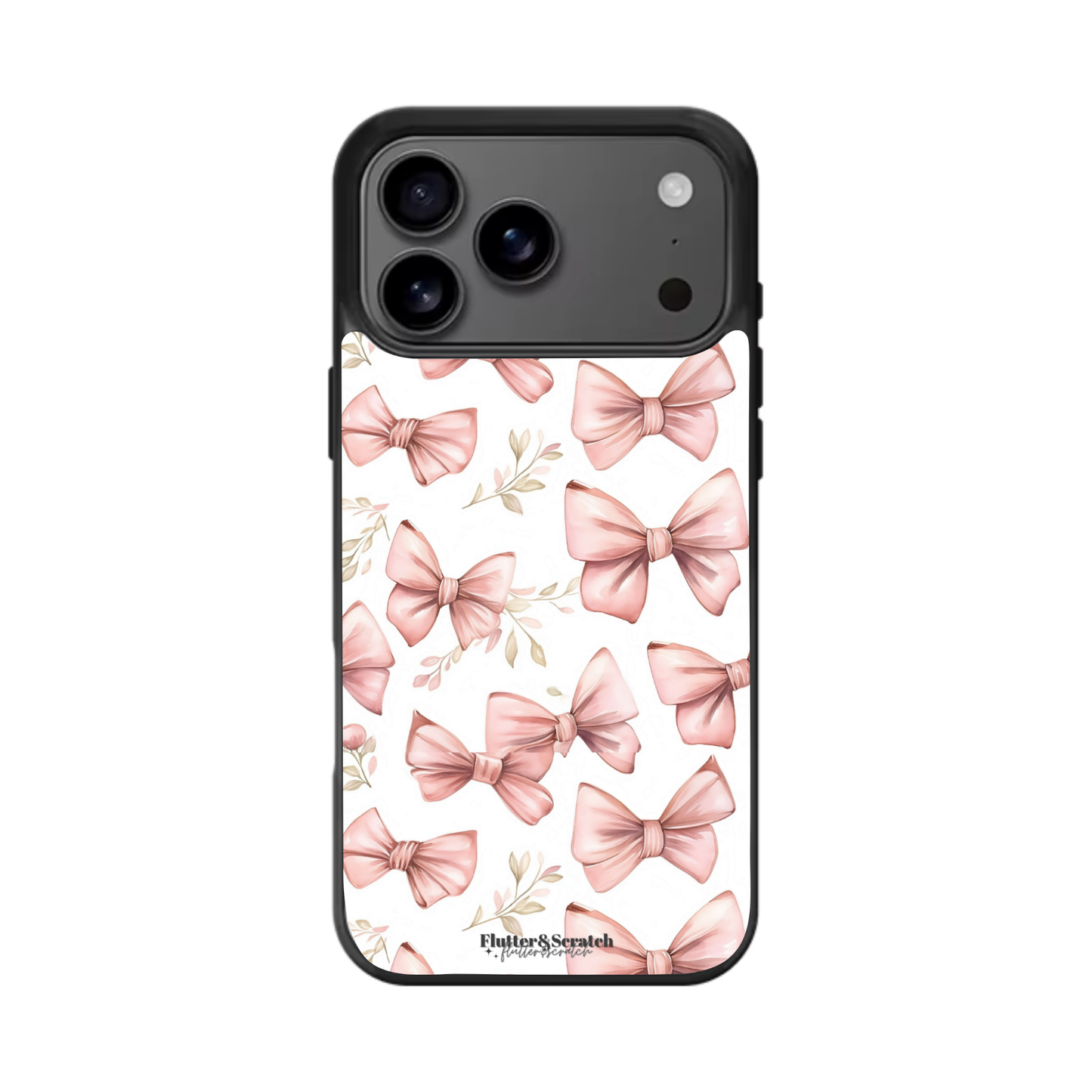 Pretty in Pink 🎀 iPhone 17 Pro Max Case