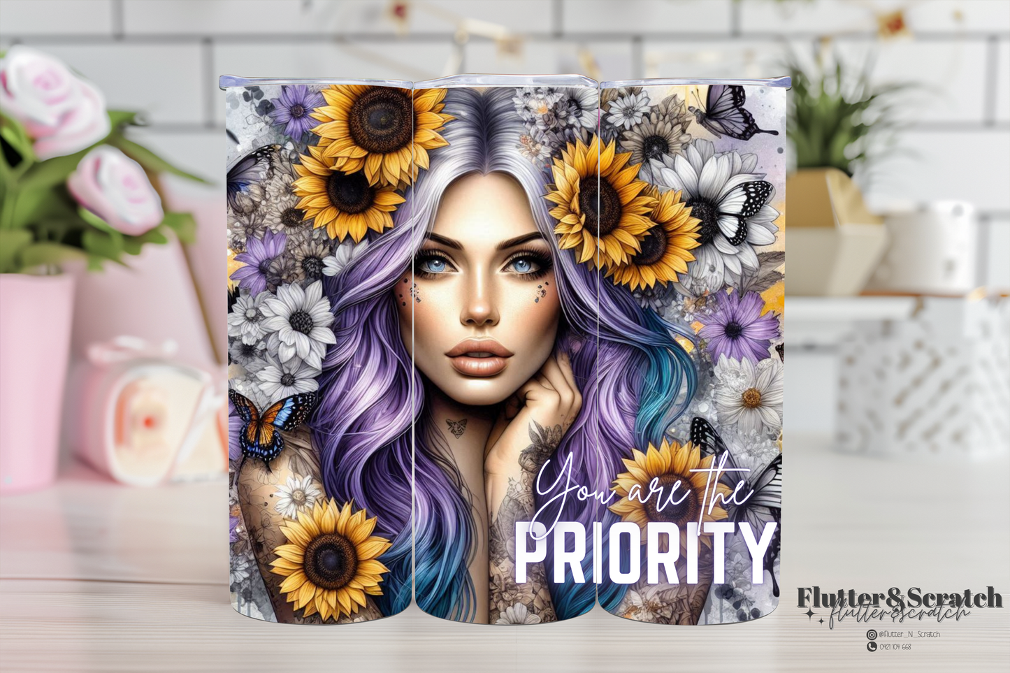 You Are The Priority 20oz Tumbler