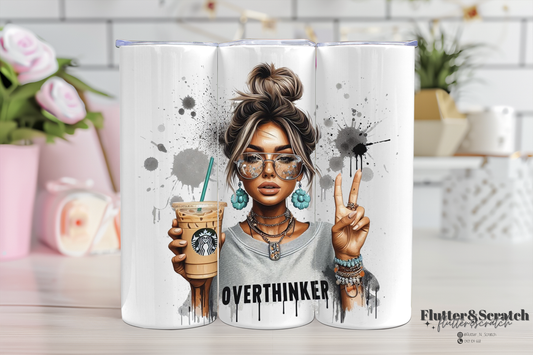 Overthinker 20oz Tumbler