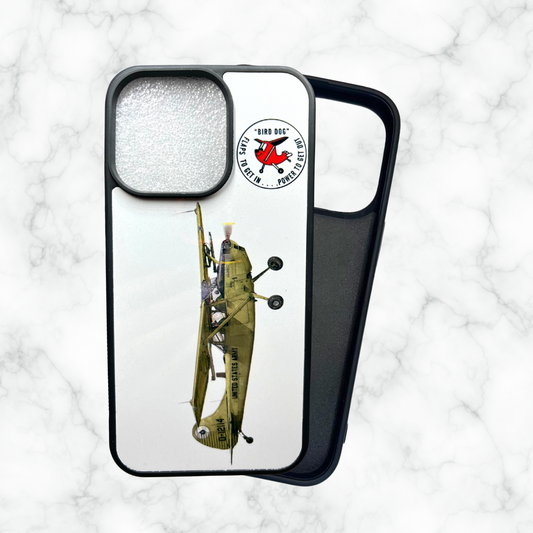 Bird Dog Military iPhone Case