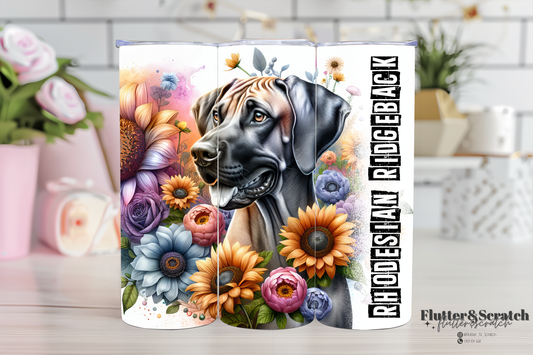 Rhodesian Ridgeback 20oz Tumbler