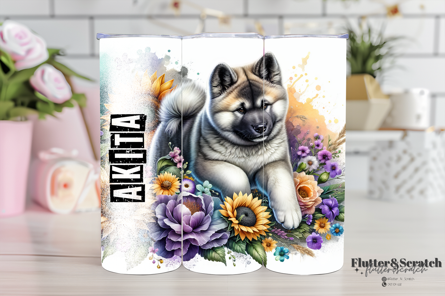 Akita 20oz Tumbler