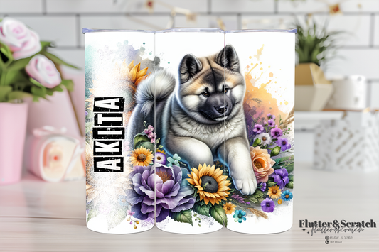 Akita 20oz Tumbler