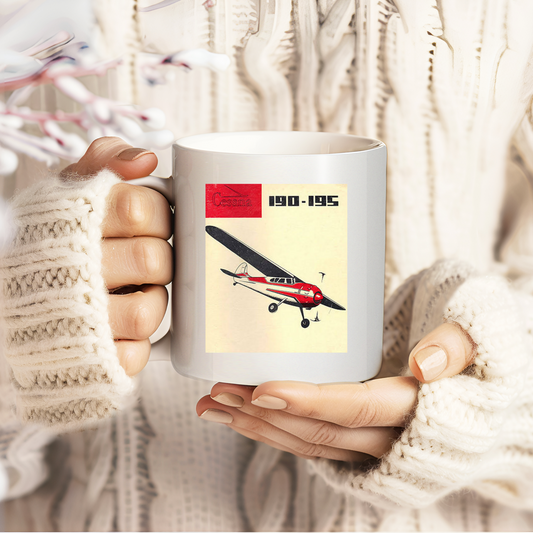 Cessna 190-195 - 11oz Mug