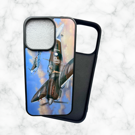 Spitfire Aviation Art iPhone Case