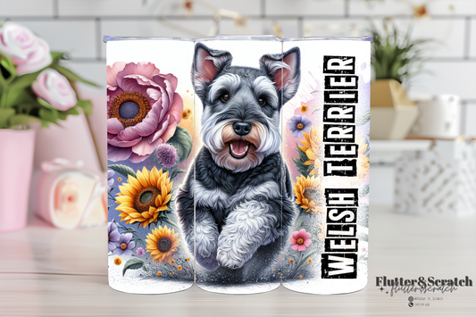Welsh Terrier 20oz Tumbler