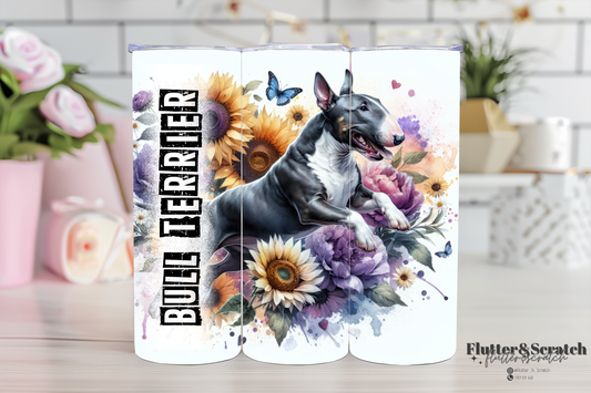 Bull Terrier 20oz Tumbler