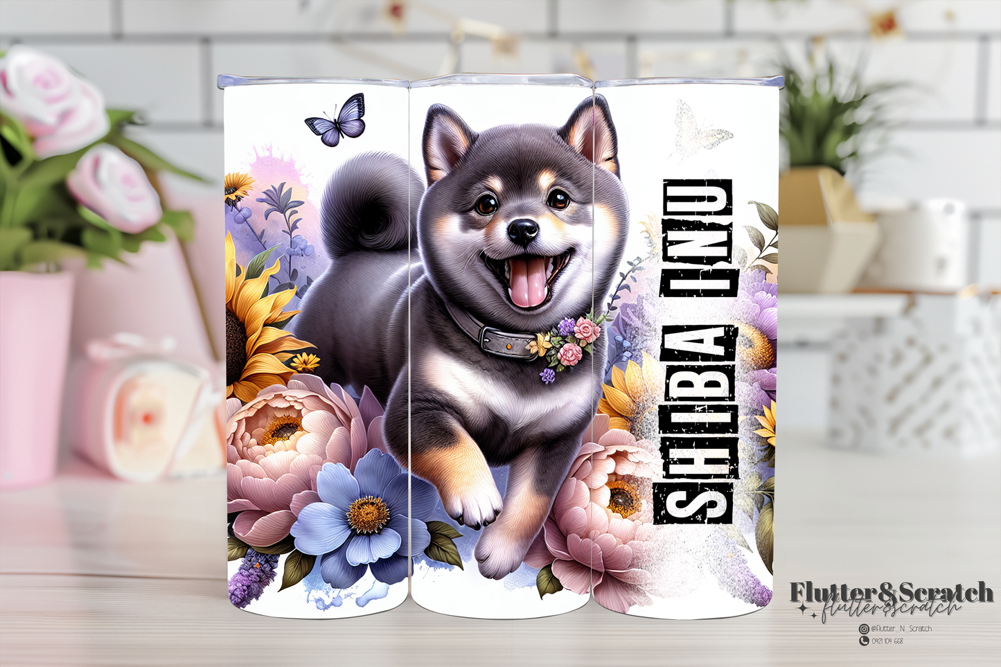 Shiba Inu 20oz Tumbler