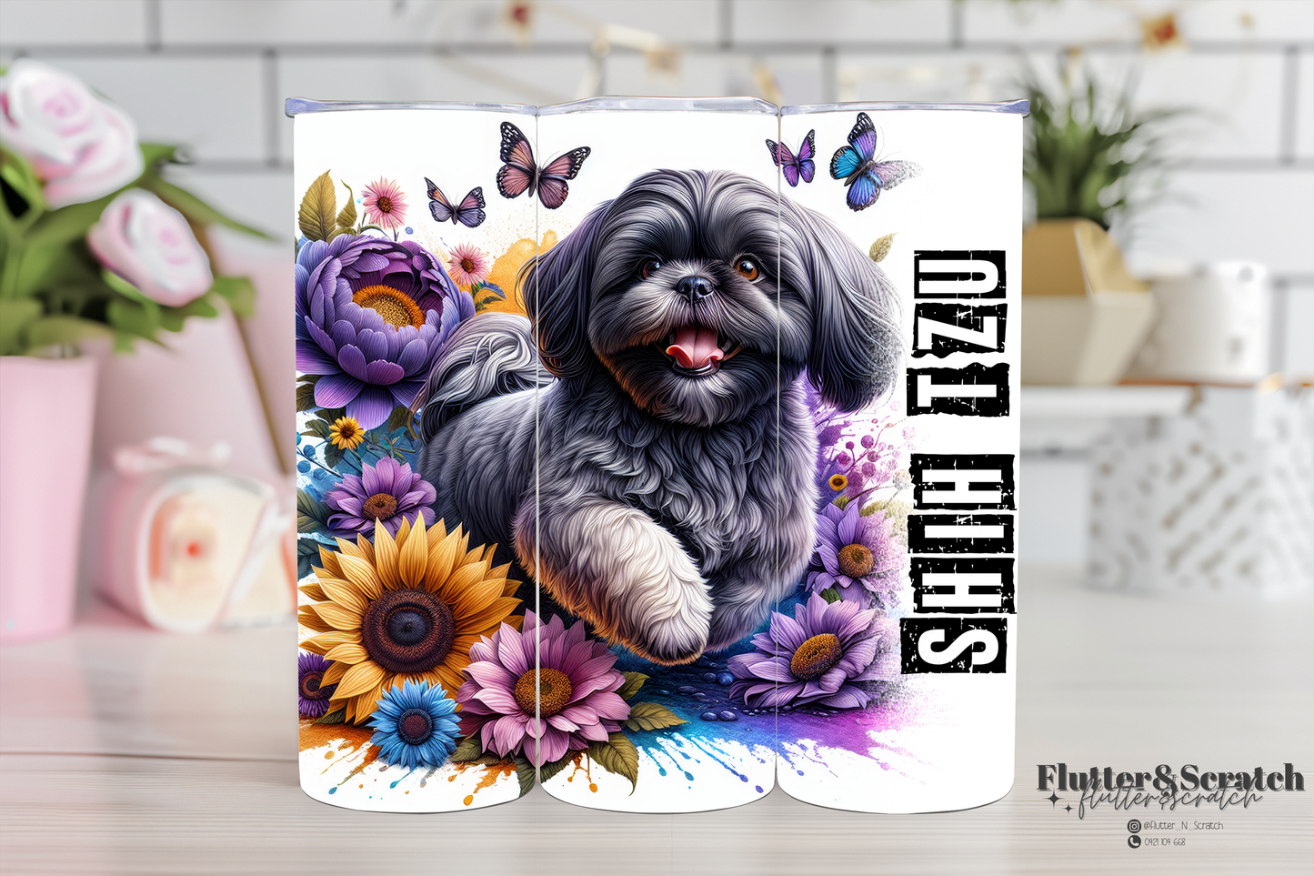 Shih Tzu 20oz Tumbler