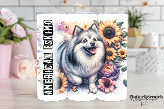 American Eskimo 20oz Tumbler