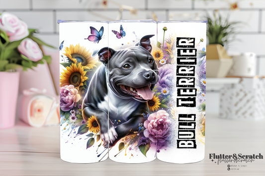 Bull Terrior 20oz Tumbler