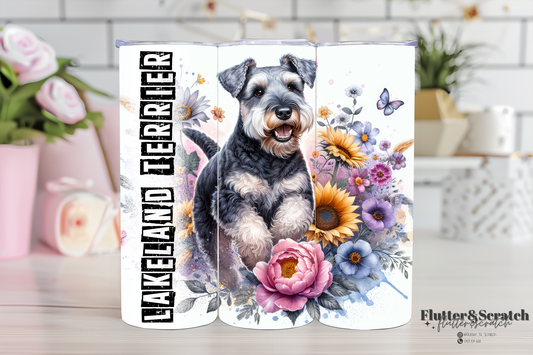 Lakeland Terrier 20oz Tumbler
