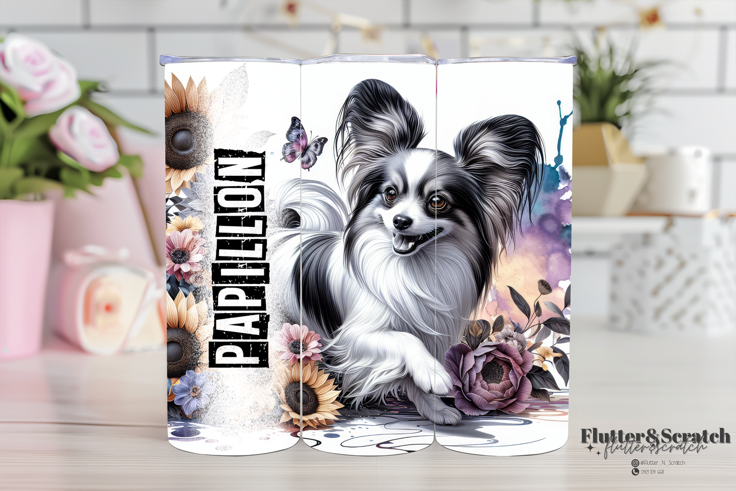 Papillon 20oz Tumbler
