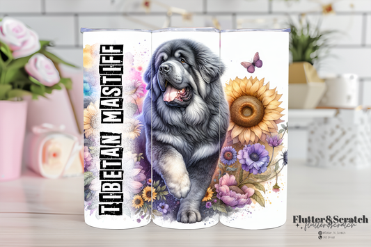 Tibetan Mastiff 20oz Tumbler