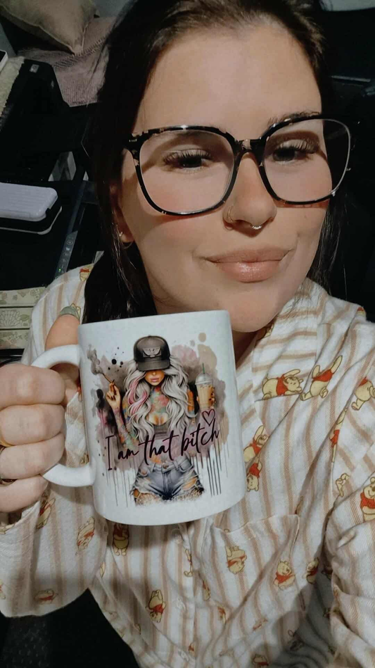 100% That B*tch Mug – 11oz Mug