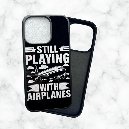 Still Playing With Airplanes iPhone Case