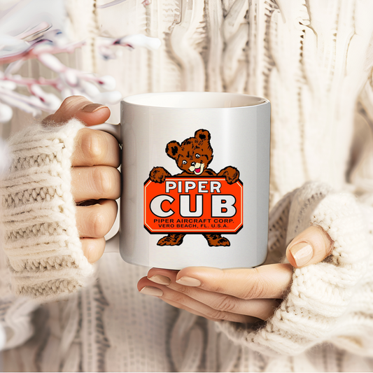 Piper Cub - 11oz Mug