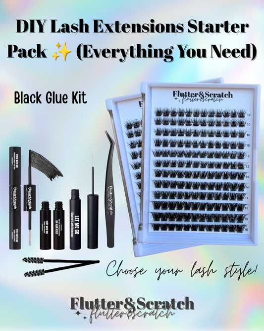 DIY Lash Starter Pack ✨