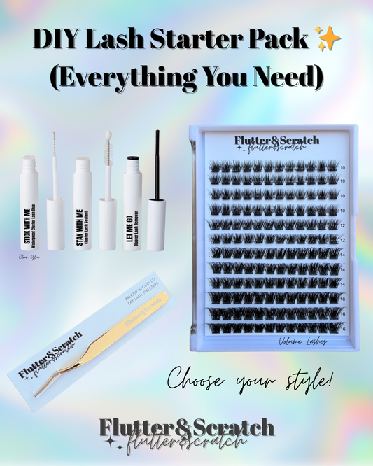DIY Lash Starter Pack ✨ (Everything You Need)