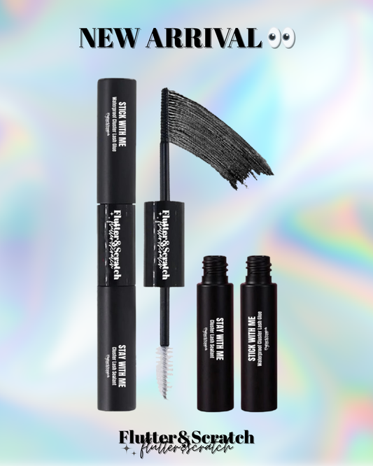 NEW ARRIVAL - Black Bond & Seal Duo ( Stick With Me + Stay With Me)