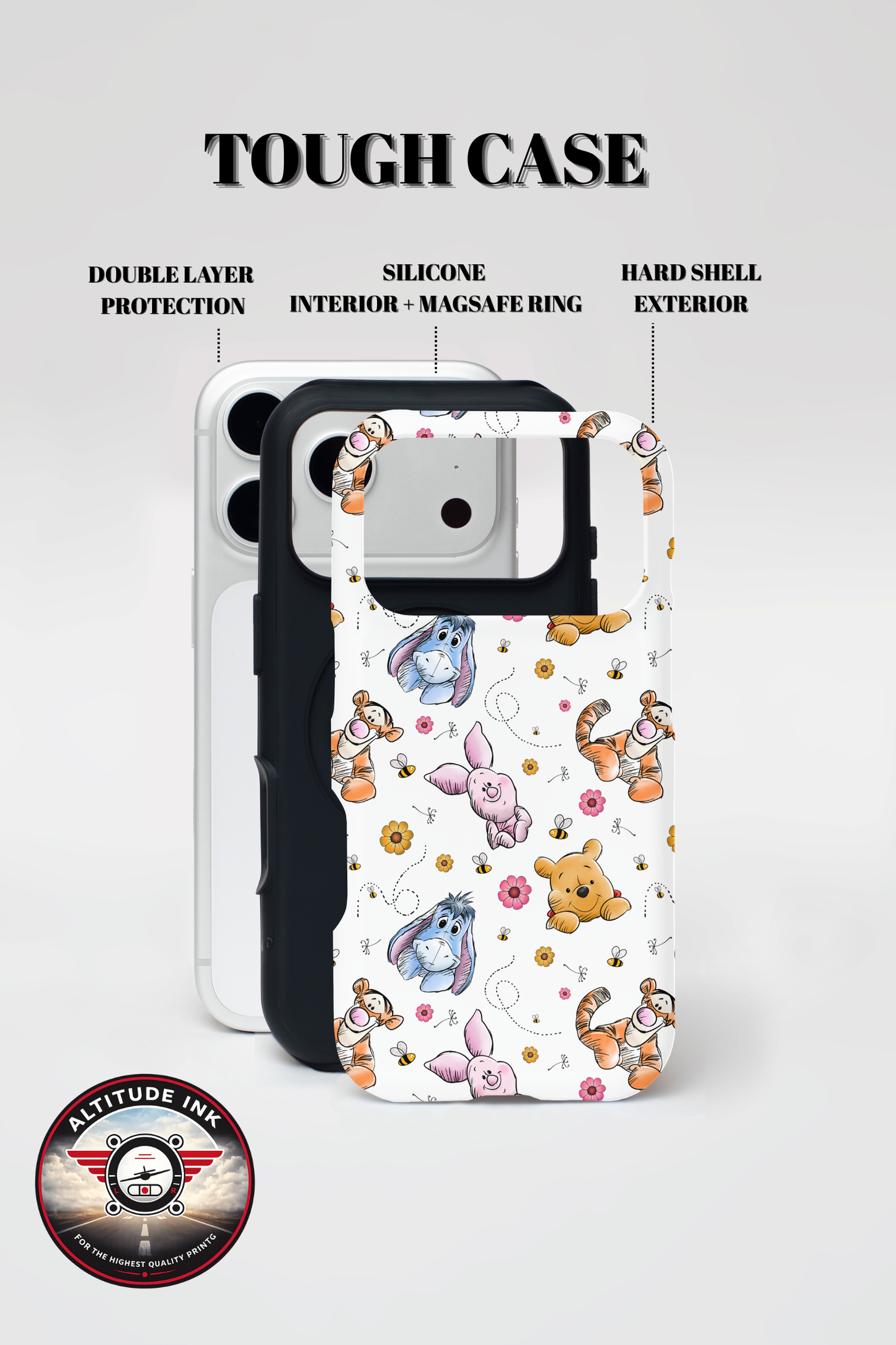 Bear Friends MagSafe Tough Case