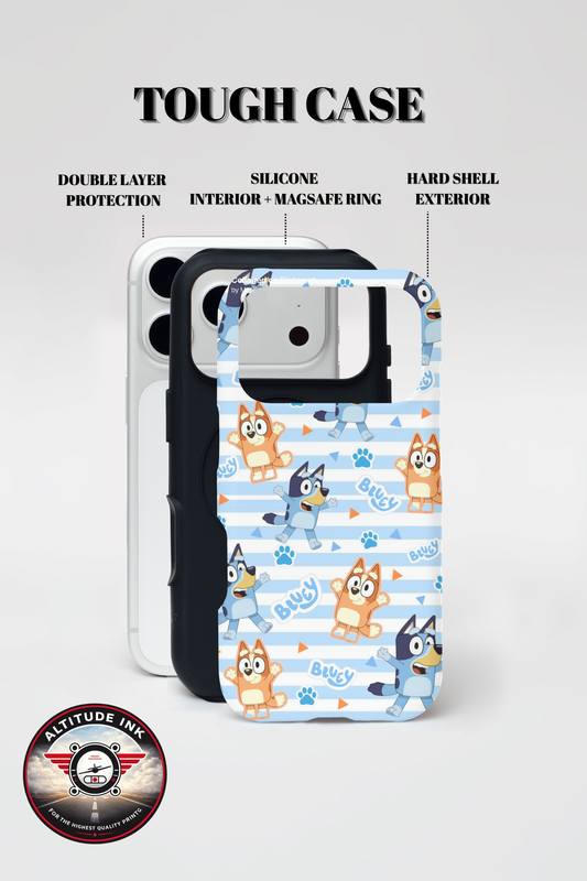 Blue Dog 2 MagSafe Tough Case