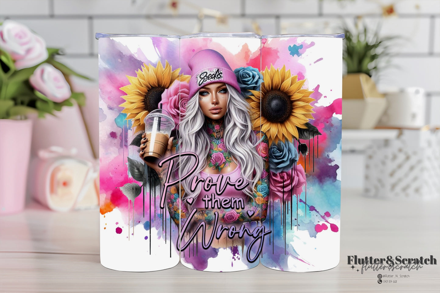 Prove Them Wrong 20oz Tumbler